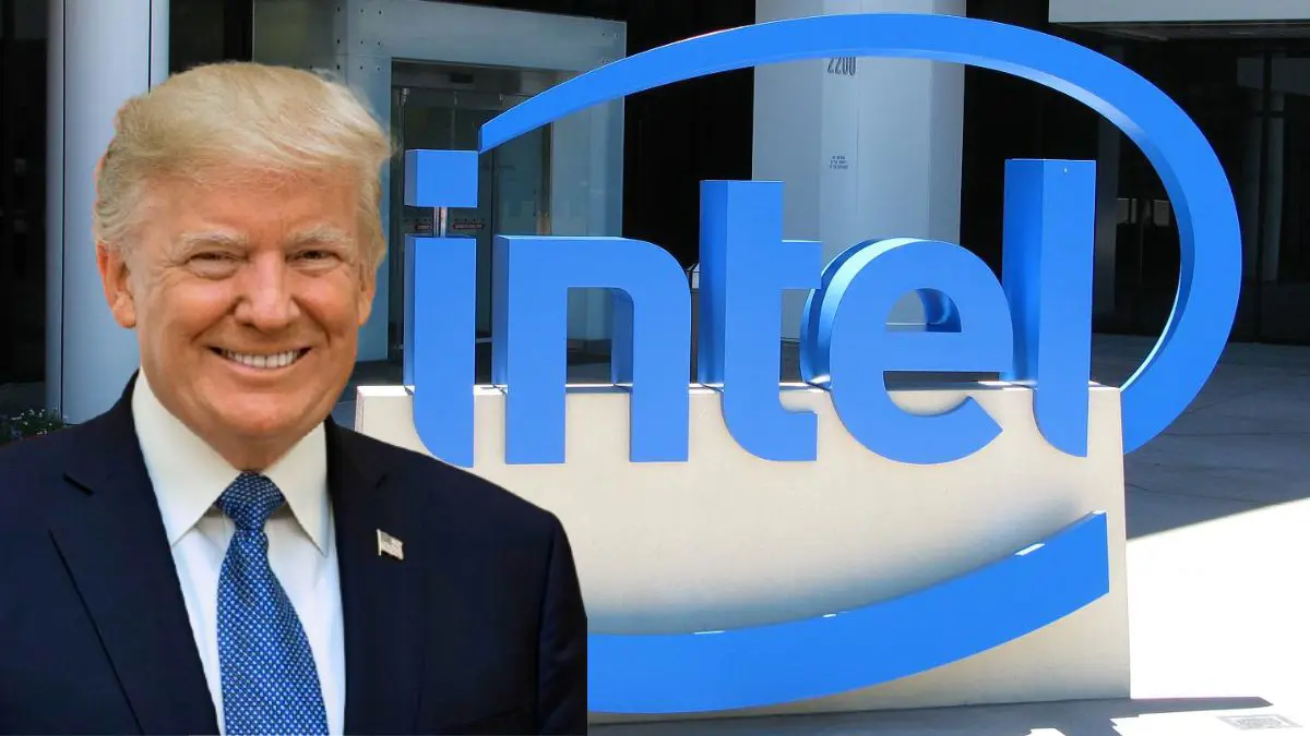 نمای ساختمان اینتل با لوگوی رسمی شرکت در پسزمینه، در ارتباط با انتصاب جدید برای هدایت لابیگری اینتل و تقویت نفوذ در ساختار دولت آمریکا