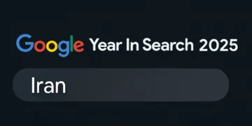 ترند شدن ایران در سال ۲۰۲۵