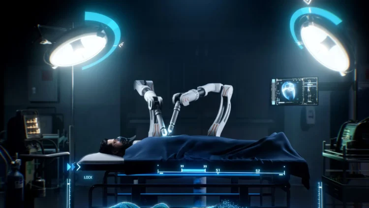 جراحی رباتیک راه دور