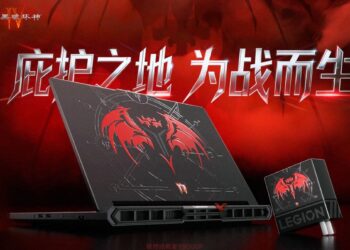 لپتاپ گیمینگ لنوو Legion Y9000P نسخه محدود با طرح بازی دیابلو ۴.