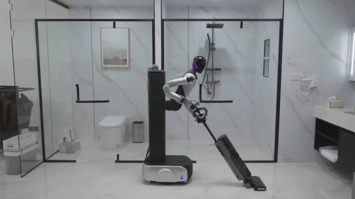 ربات انسان‌نمای H1 به مرحله تولید انبوه رسید