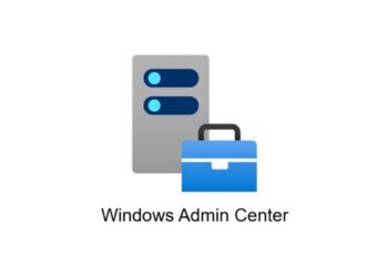 لوگوی نرم‌افزار مدیریت سرور ویندوز (Windows Admin Center).