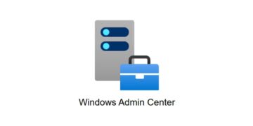 لوگوی نرم‌افزار مدیریت سرور ویندوز (Windows Admin Center).