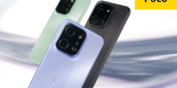 گوشی Poco C85 5G با قیمت ارزان در هند رونمایی شد