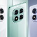 تصویری از ردمی نوت ۱۴ در سه رنگ سبز، سفید و آبی روشن