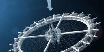 روسیه یک ایستگاه فضایی چرخان با جاذبه مصنوعی می سازد