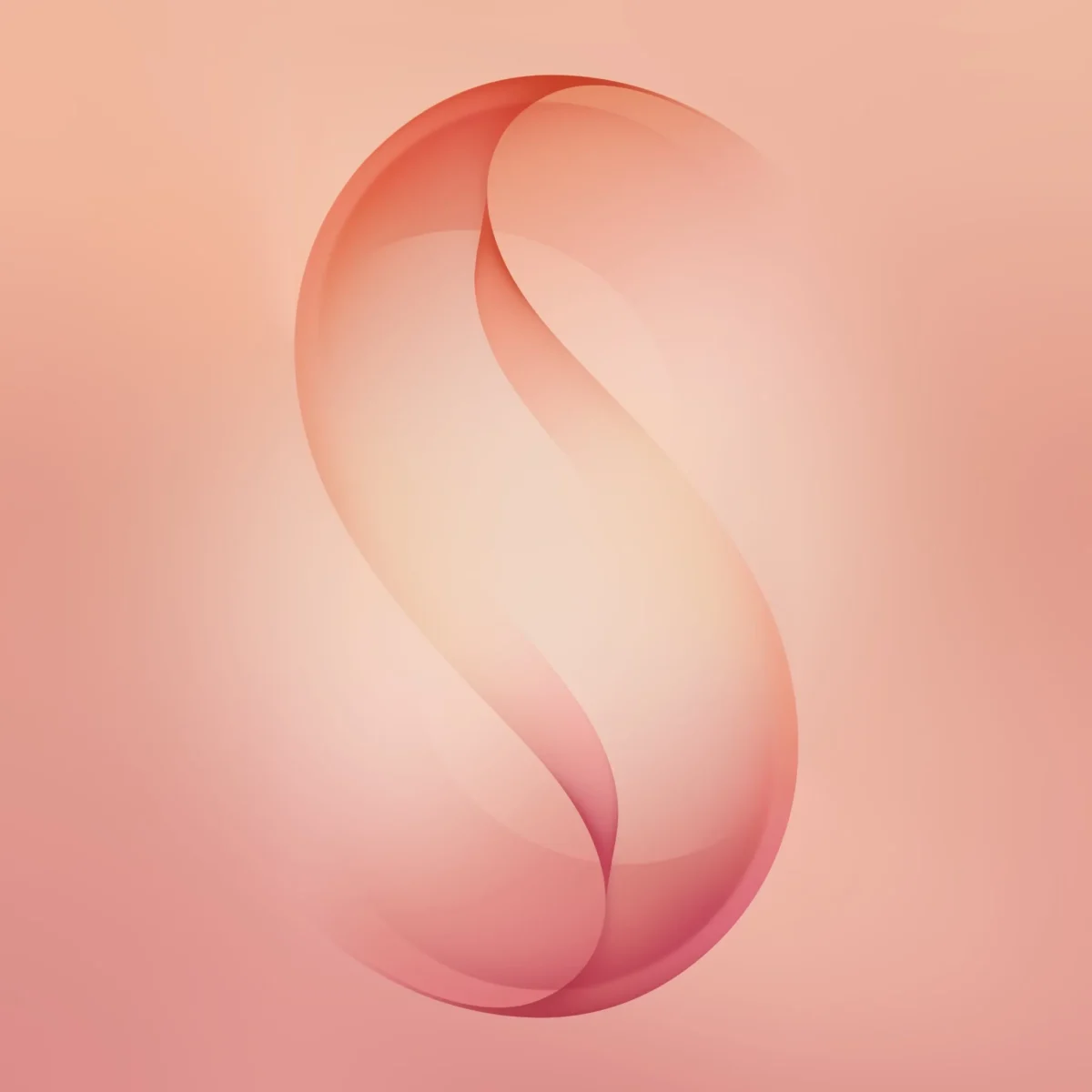 یک تصویر پس‌زمینه انتزاعی با اشکال موج‌دار و نوری ملایم در مرکز، در پس‌زمینه آبی روشن، که ظاهراً مربوط به Galaxy S26 Ultra است.