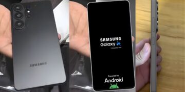 تصاویر زنده از ماکت گلکسی S26 اولترا، طراحی پرچم‌دار بعدی سامسونگ را فاش کرد