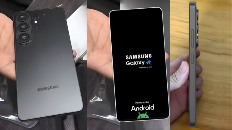 تصاویر زنده از ماکت گلکسی S26 اولترا، طراحی پرچمدار بعدی سامسونگ را فاش کرد