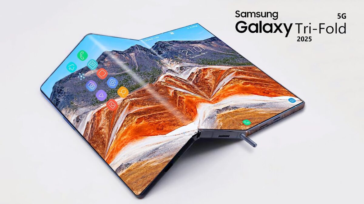 رکورد فروش گوشی Galaxy Z TriFold سامسونگ در امارات 
