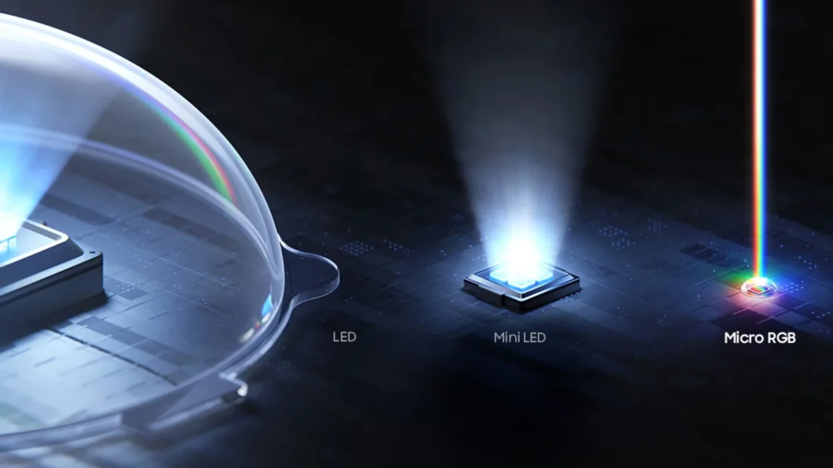 عرضه تلویزیونهای Micro RGB سامسونگ با تنوع بالا و قیمت ارزان