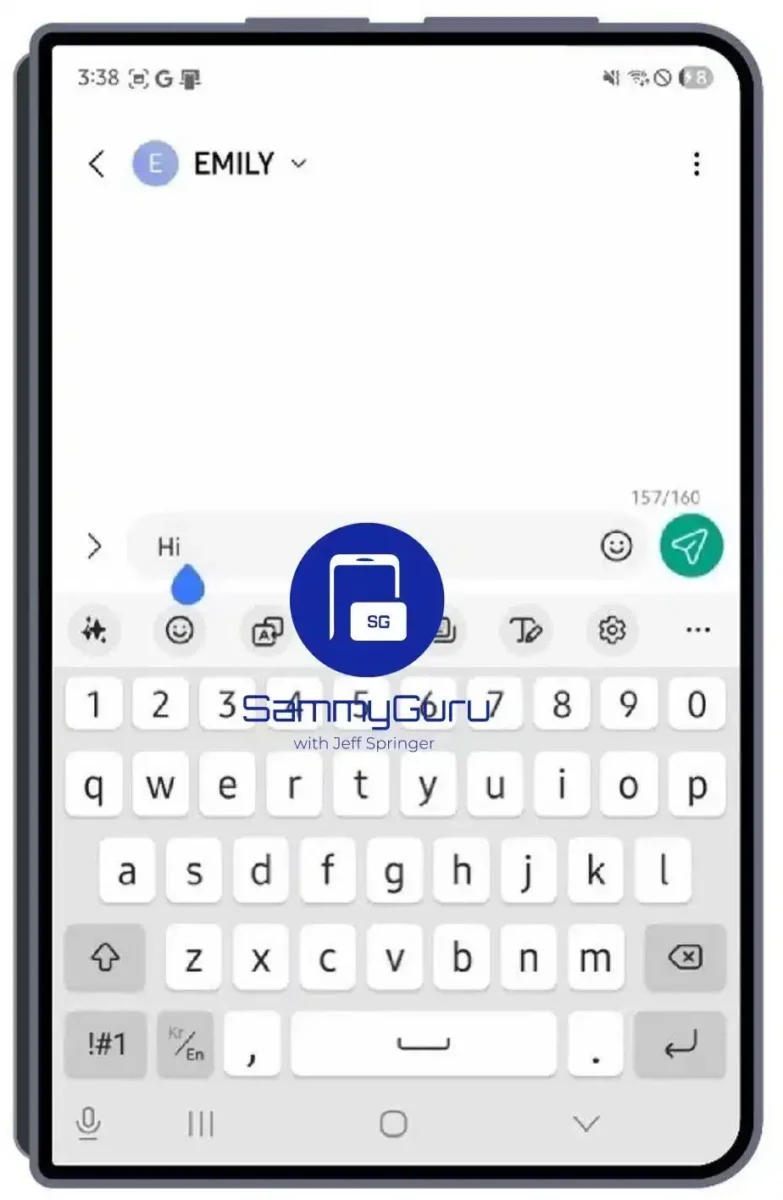 سامسونگ یک گوشی تاشوی جدید عرضه می کند