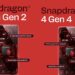 بنر معرفی دو تراشه جدید کوالکام: اسنپدراگون 6s 4G Gen 2 و اسنپدراگون 4 Gen 4.