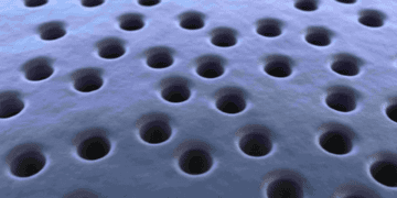 تولید نانوحفره‌ها با استفاده از ماشین‌های EUV ممکن شد