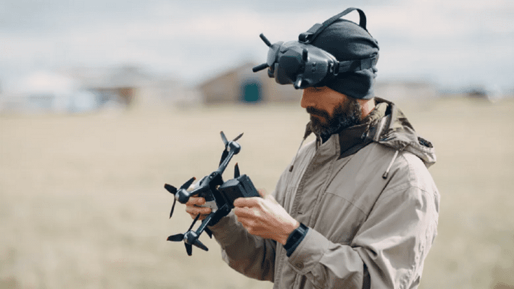 پهپاد دستساز