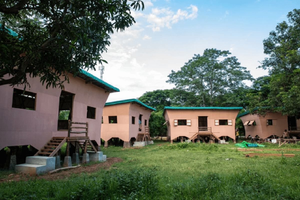 خانه‌های بامبو در لیست معماری‌های شگفت‌انگیز ۲۰۲۵