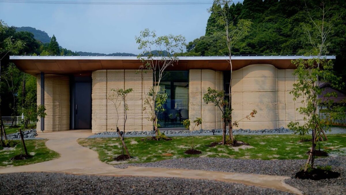 خانه Lib Earth House