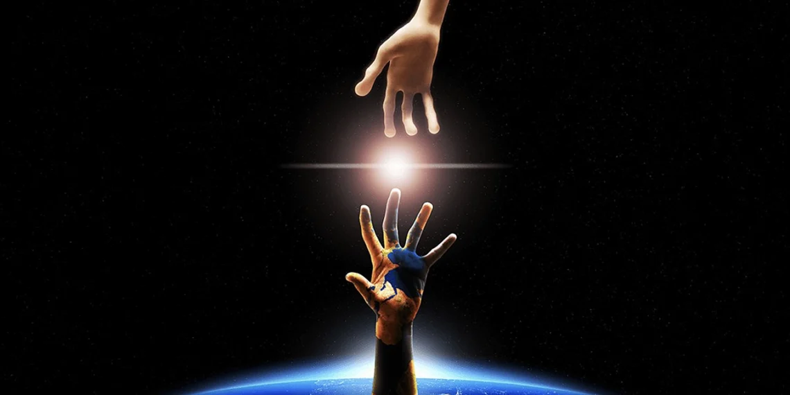 فرضیه «اِسکاتیان» میگوید اگر انسان با موجودات فرازمینی تماس بگیرد، این تماس احتمالاً با تمدنی ناپایدار و در آستانه فروپاشی رخ میدهد، نه با تمدنهای پیشرفته و پایدار.