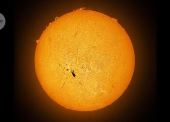 نیچر شاخص‌ترین تصاویر علمی سال ۲۰۲۵ را منتشر کرد؛ از اعماق فضا تا زیست‌پزشکی و بحران اقلیم.