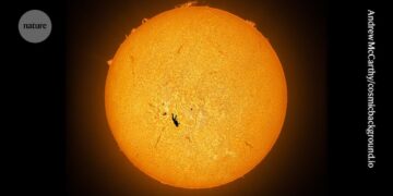 نیچر شاخصترین تصاویر علمی سال ۲۰۲۵ را منتشر کرد؛ از اعماق فضا تا زیستپزشکی و بحران اقلیم.