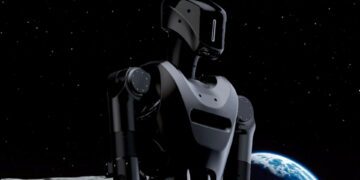 ربات انسان‌نمای نظامی