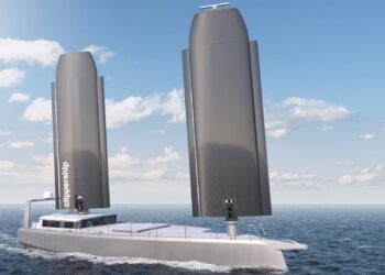 کشتی باری خودران مبتنی بر نیروی باد ساخته می شود