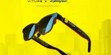 ویتوری از عینکهای XR با فناوری پیشرفته برای بازی Cyberpunk 2077 رونمایی کرد - نسخهی محدود