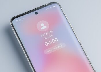 صفحه تماس در گوشی شیائومی با نمایش قابلیت دستیار تماس هوش مصنوعی (AI Call Assistant).