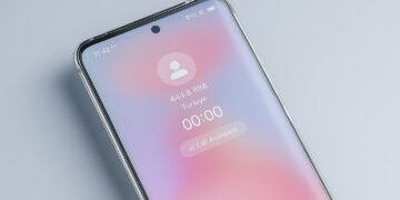 صفحه تماس در گوشی شیائومی با نمایش قابلیت دستیار تماس هوش مصنوعی (AI Call Assistant).