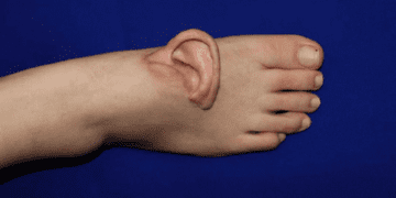 گوش قطع‌شده زن چینی با پیوند به پا حفظ شد