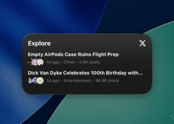 ویجت‌های X پس از پنج سال عرضه شد