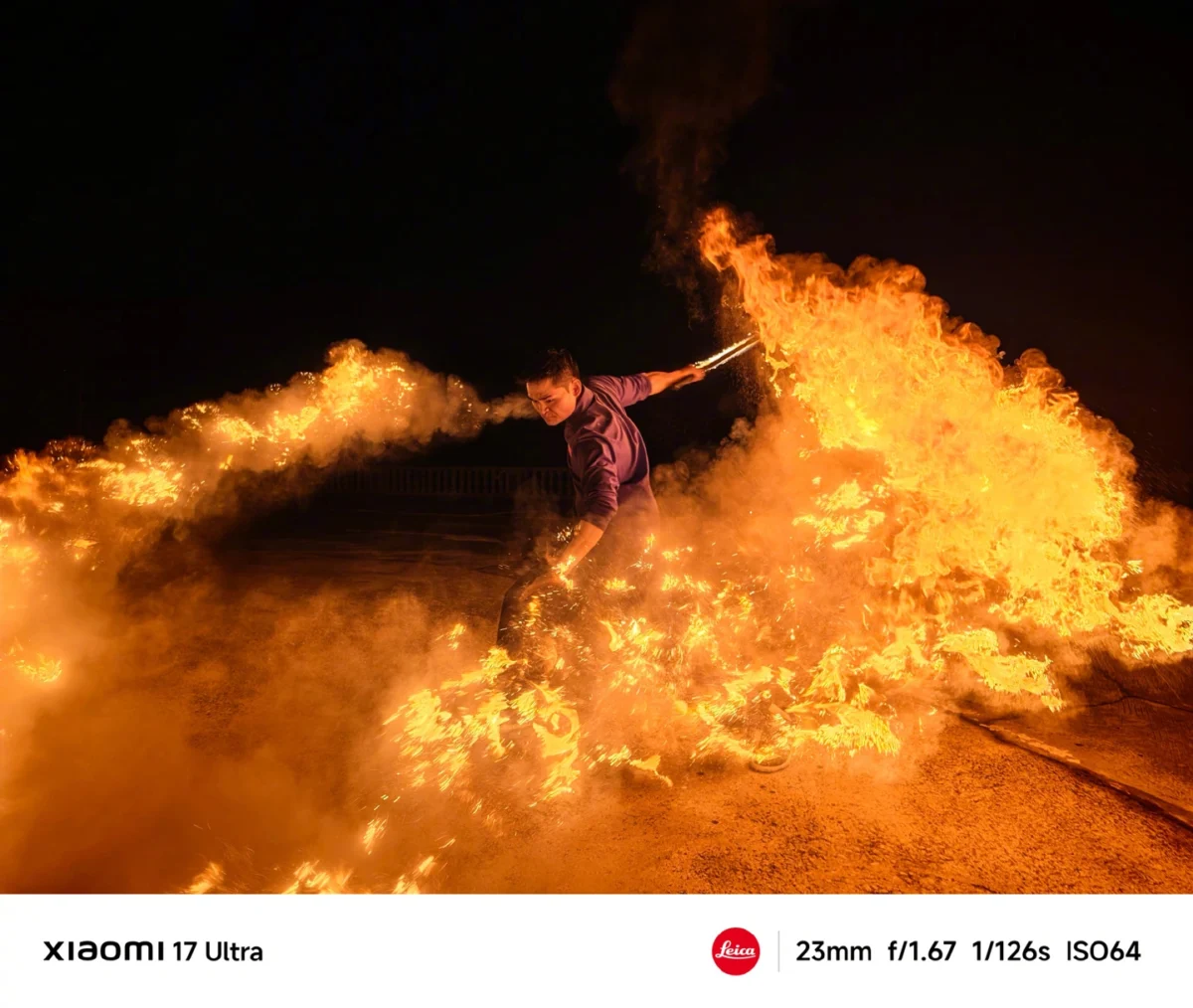 کس ثبت شده با دوربین شیائومی ۱۷ اولترا