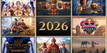 مایکروسافت نقشه راه سال ۲۰۲۶ مجموعه Age of Empires را منتشر کرد