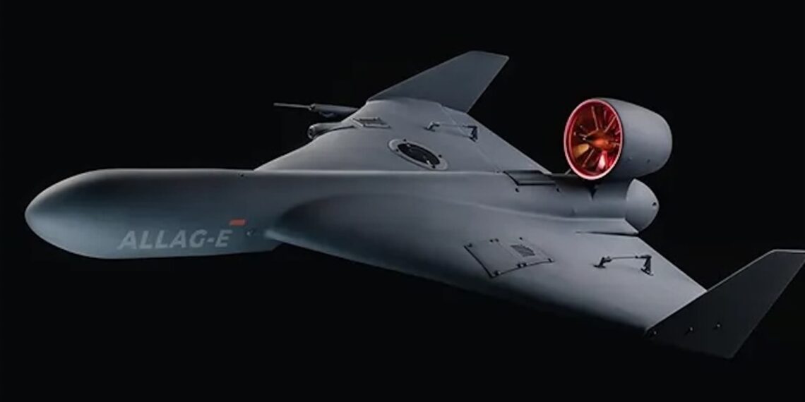 رهگیر الکتریکی ضدپهپاد Allag-E؛ سلاح جدید برای شکار پهپادها در آسمان