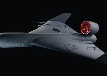 رهگیر الکتریکی ضدپهپاد Allag-E؛ سلاح جدید برای شکار پهپادها در آسمان