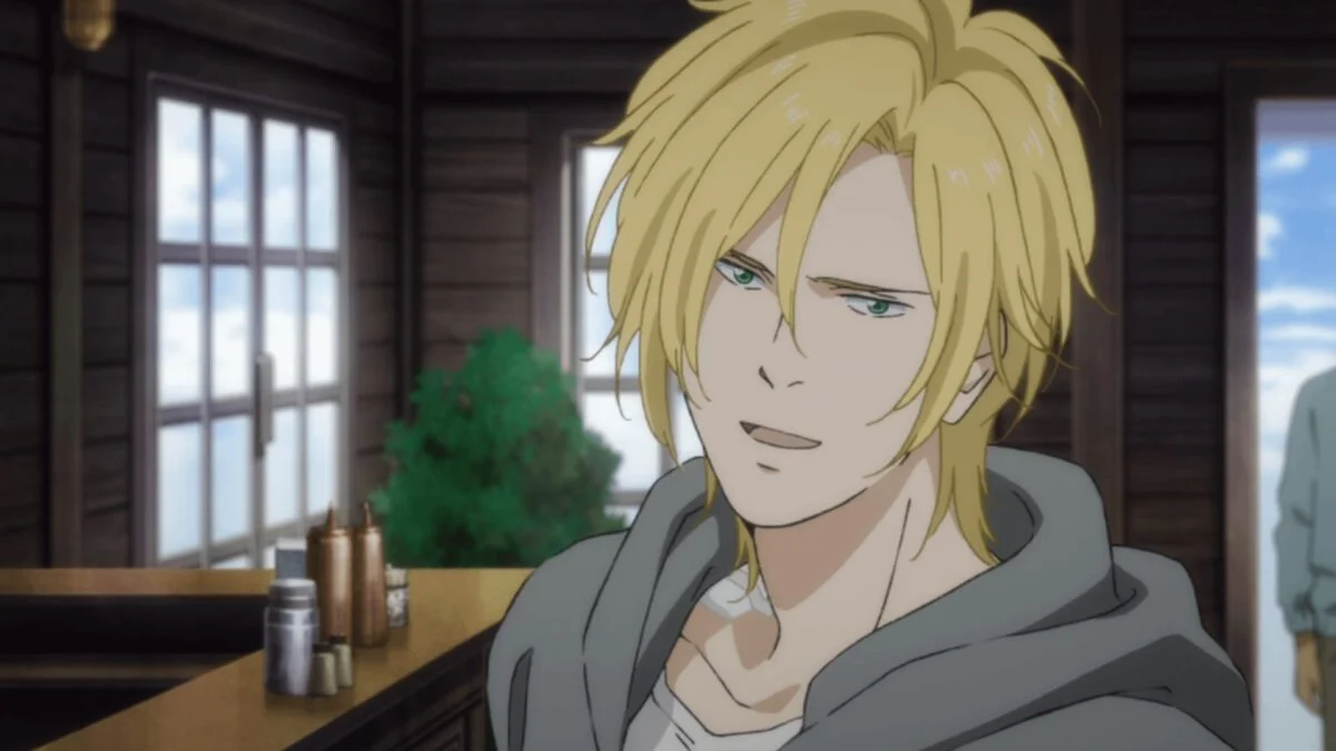 تصویری از شخصیت اصلی انیمه Banana Fish 