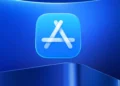 تصویری از لوگوی اپ استور