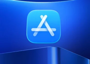 تصویری از لوگوی اپ استور