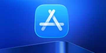 تصویری از لوگوی اپ استور