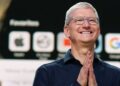تیم کوک با وجود رساندن اپل به ارزش ۴ تریلیون دلار، هفتمین مدیرعامل پردرآمد آمریکا است