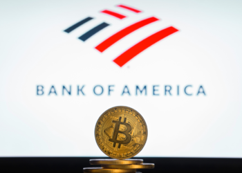 بنک آو آمریکا با تخصیص ۱ تا ۴ درصدی سرمایه مشتریان خود به بیت‌کوین موافقت کرد