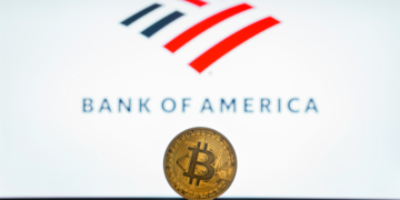 بنک آو آمریکا با تخصیص ۱ تا ۴ درصدی سرمایه مشتریان خود به بیتکوین موافقت کرد