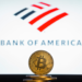 بنک آو آمریکا با تخصیص ۱ تا ۴ درصدی سرمایه مشتریان خود به بیتکوین موافقت کرد