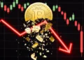بدترین عملکرد بیت‌کوین در سه‌ماهه چهارم از سال ۲۰۱۸؛ سقوط بازار یا یک توقف موقت؟