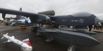 پهپاد ۱۶ تنی Jetank در چین به پرواز درآمد