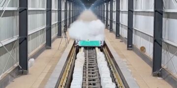 چین رکورد جهانی مگلو را شکست؛ شتاب به ۷۰۰ کیلومتر بر ساعت در دو ثانیه