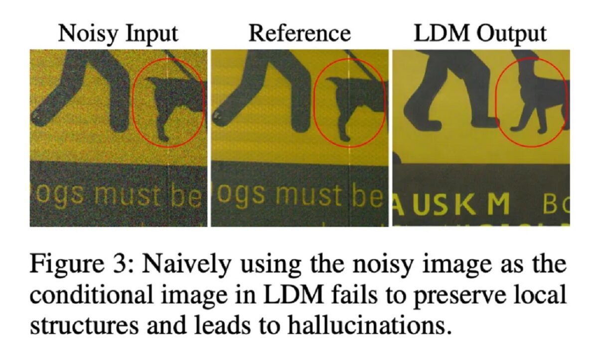 نمایش قدرت بازیابی جزئیات در شب مدل DarkDiff اپل 