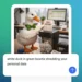 نمای رابط کاربری Duck.ai در DuckDuckGo با ابزار تولید تصویر هوش مصنوعی، نمایش پیش‌نمایش لوگوی DuckDuckGo به‌صورت رندر فتورئال با نماد اردک و پاپیون سبز، تمرکز بر قابلیت‌های Image Generation و حفظ حریم خصوصی