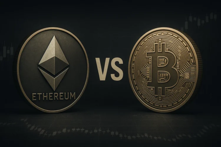 رشد اتریوم نسبت به بیتکوین؛ آیا چرخش سرمایه در بازار رمزارز آغاز شده است؟