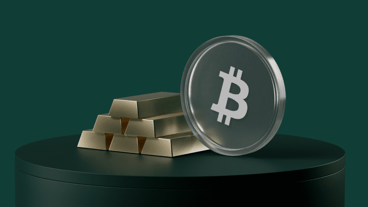 ثبت اوج تاریخی تازه برای قیمت طلا، هم‌زمان با تداوم نوسانات فرسایشی بیت‌کوین